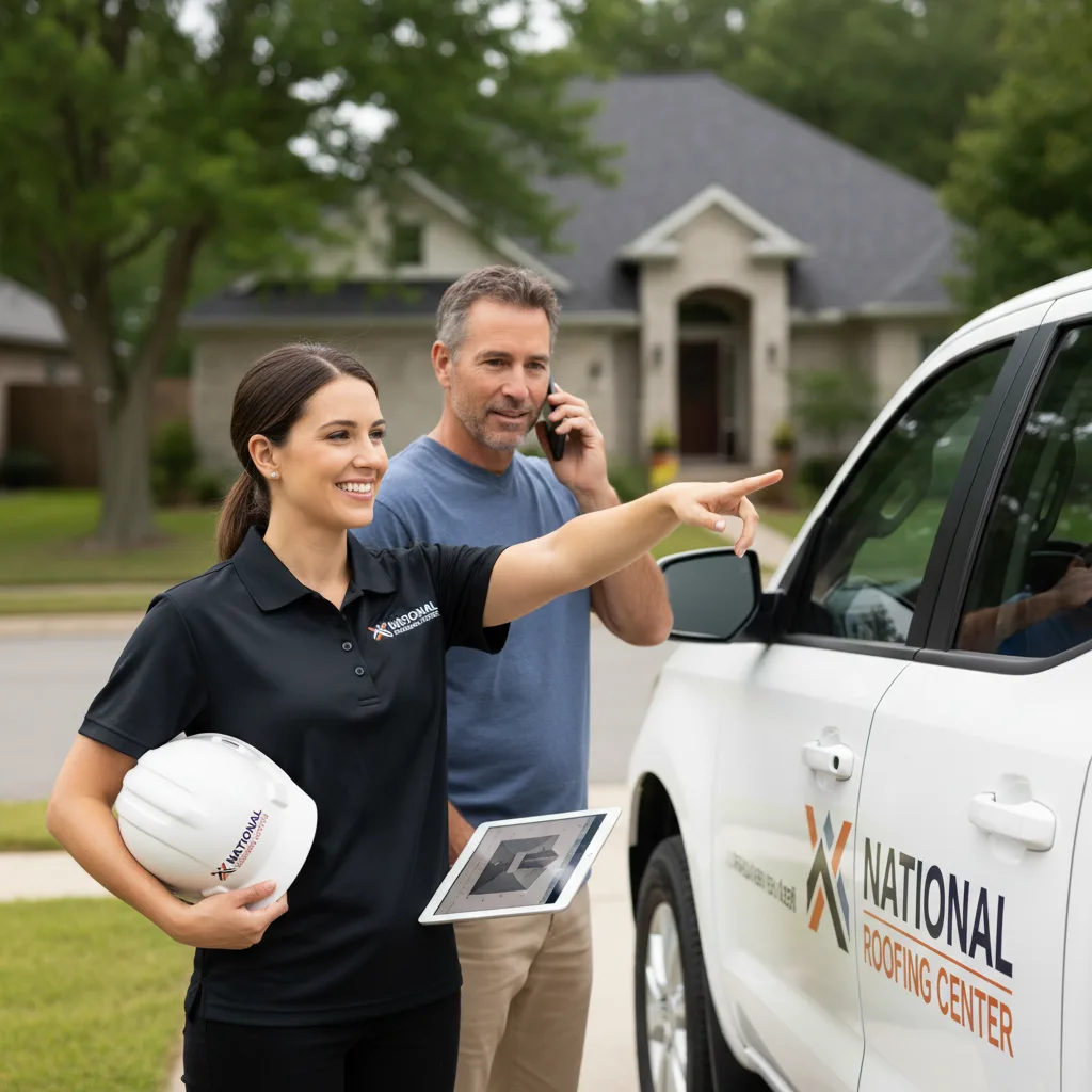 National Roofing Center customer support in Locust Valley