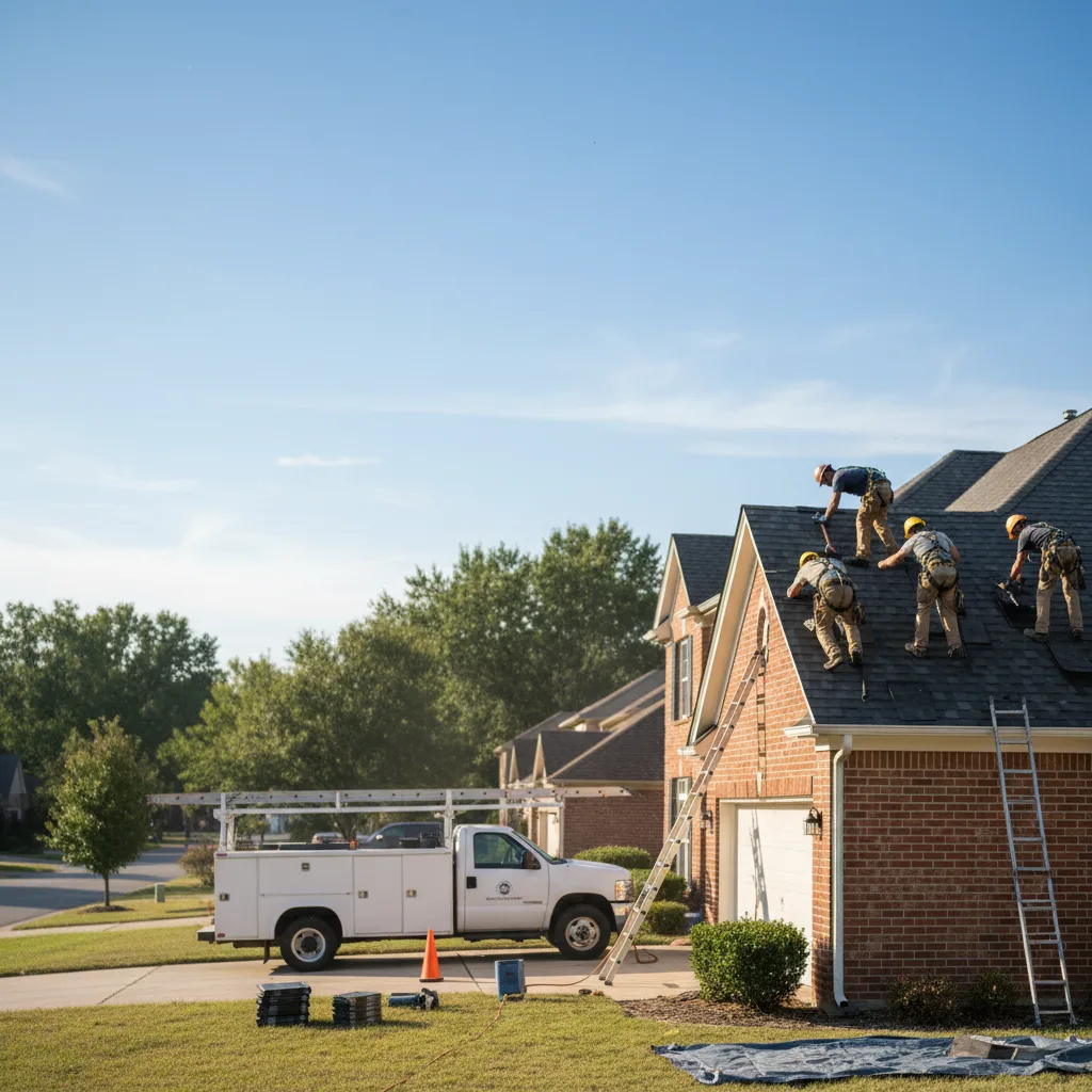 Roof Repair in Locust Valley